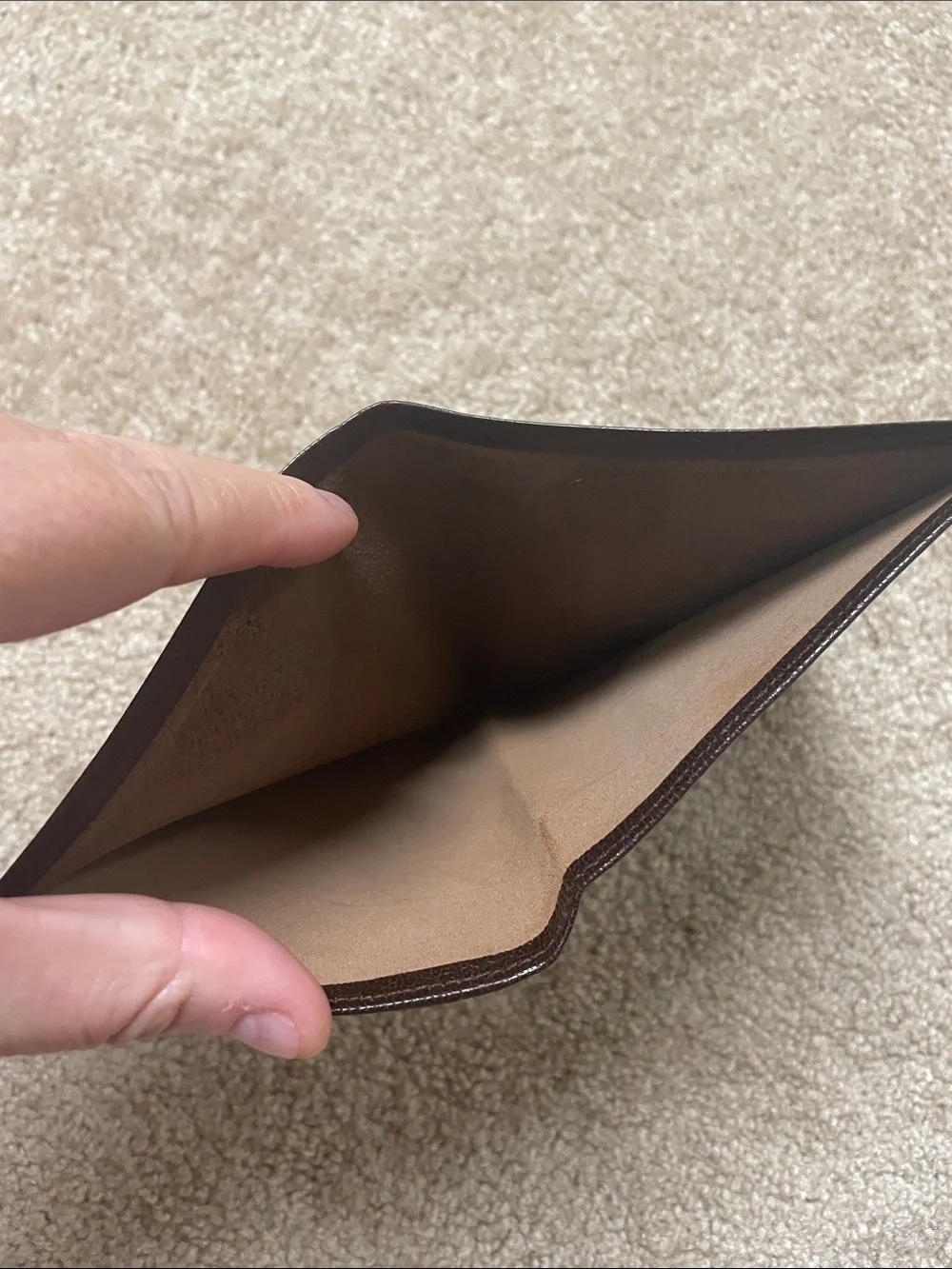 Men’s Passport/Travel Wallet 6”
